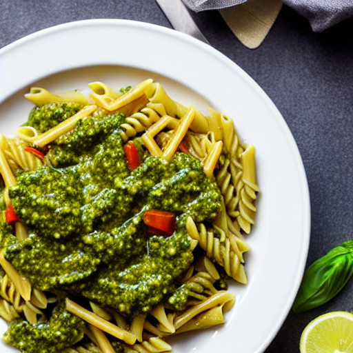 Pasta con Pesto
