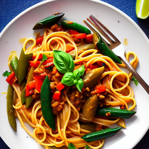 Pasta con Pisto