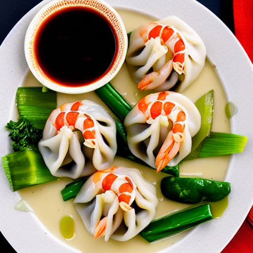 Seafood Dumplings
