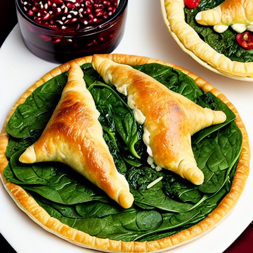 Fatayer Spinach