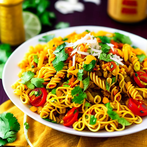Pasta Bhel