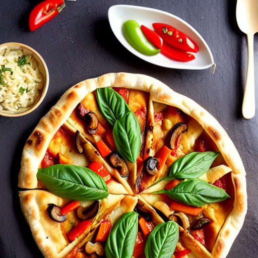 Kavurmalı Pide