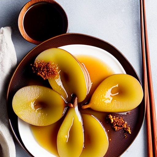Honeyed Pears