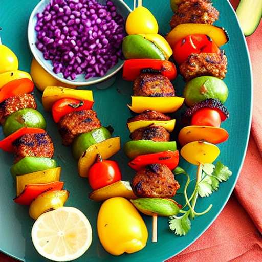 Lentil and Vegetable Kebabs