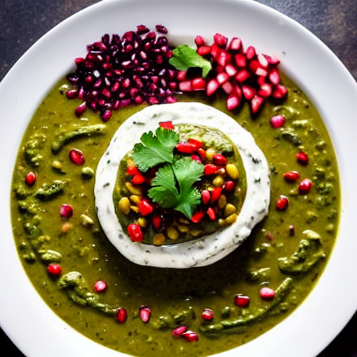 Chiles en Nogada Vegetariano