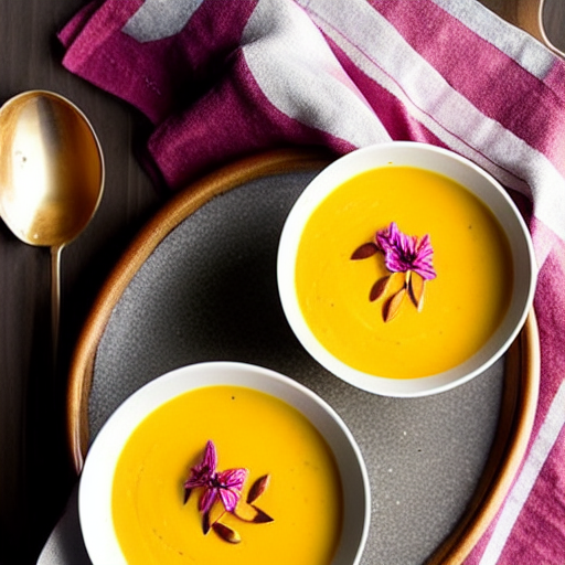Sweet Potato Coconut Soup