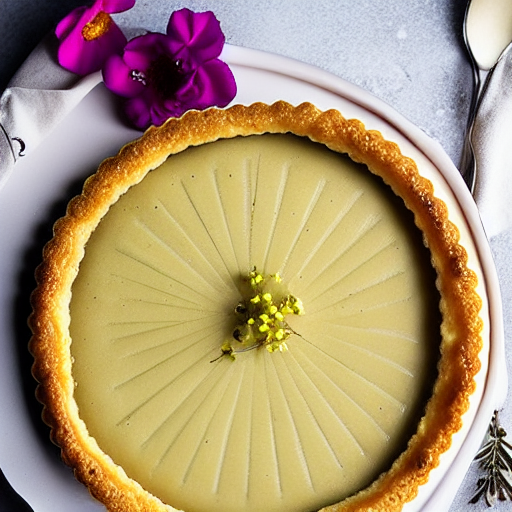 Tarte au Sureau