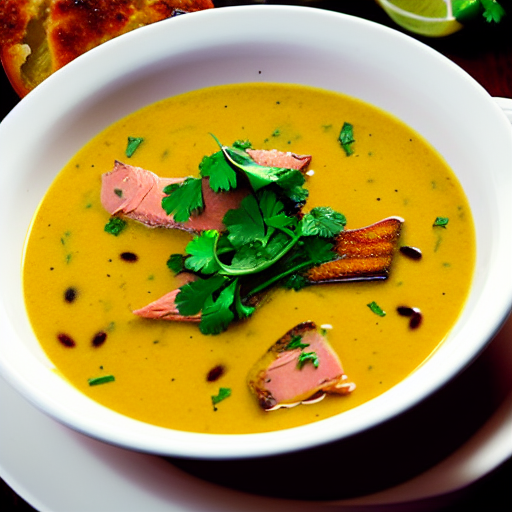 Smoked Trout Soup