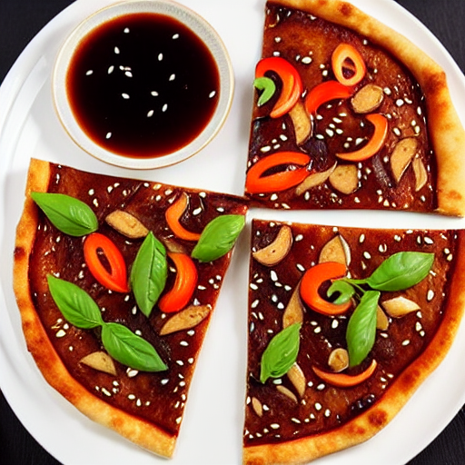 Jiangsu Sweet Soy Pizza