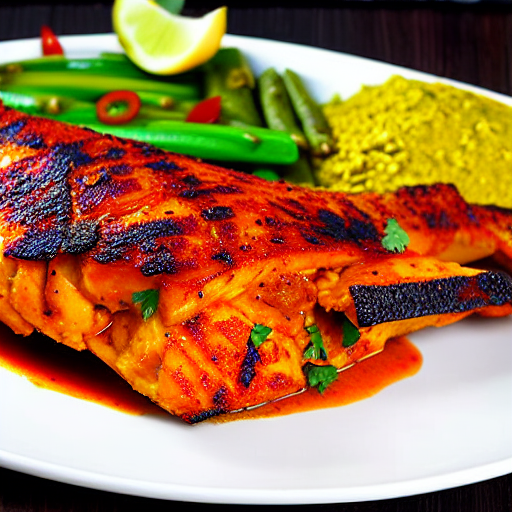 Masala Tandoori Fish