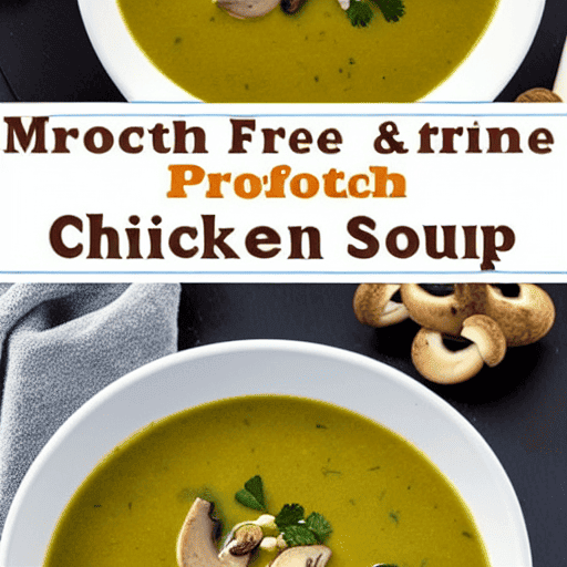 Chicken and Mushroom Soup