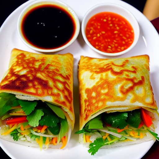 Bánh Mì Bánh Xèo Chay