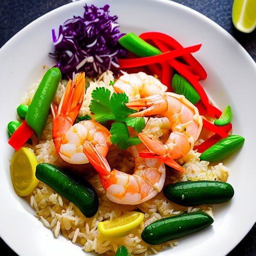 Riz aux Crevettes