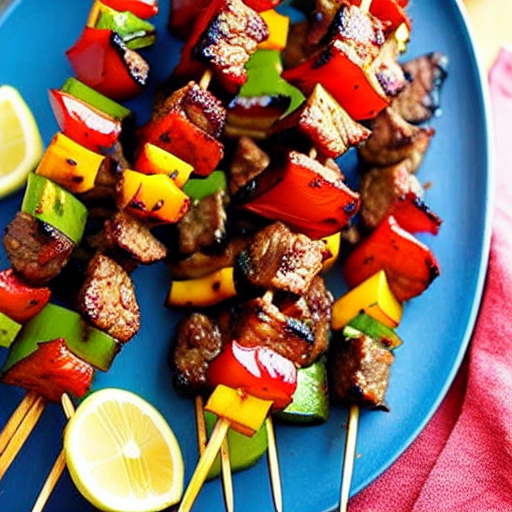 Spicy Lamb Skewers
