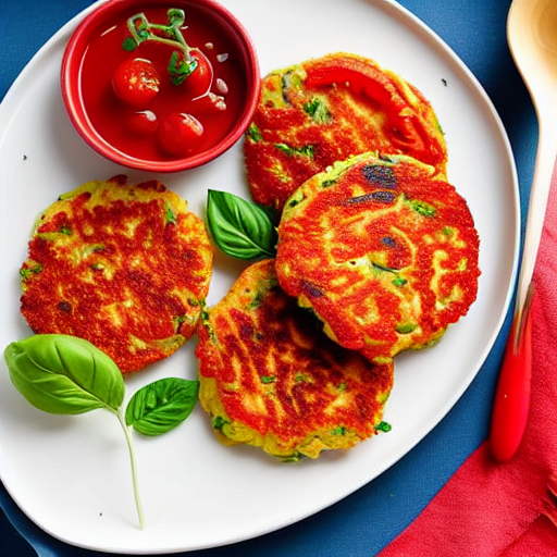 Tomato Fritters
