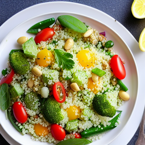 Breakfast Couscous Salad