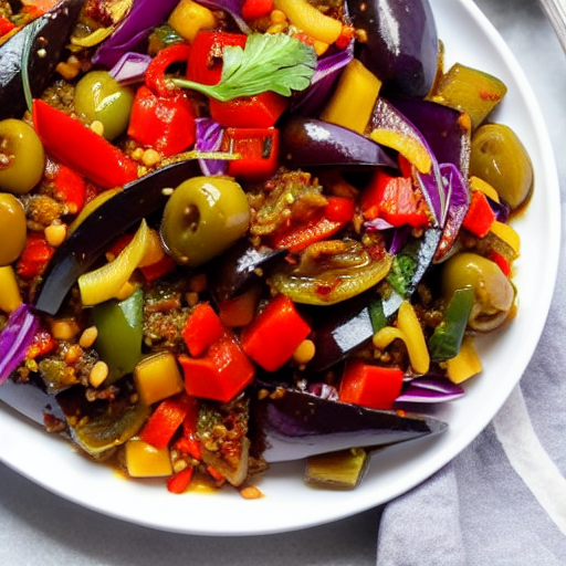 Sicilian Caponata
