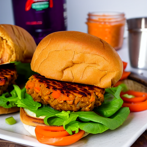Sweet Potato Burger