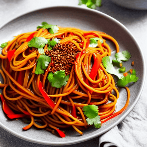 Gluten-Free Sichuan Noodles