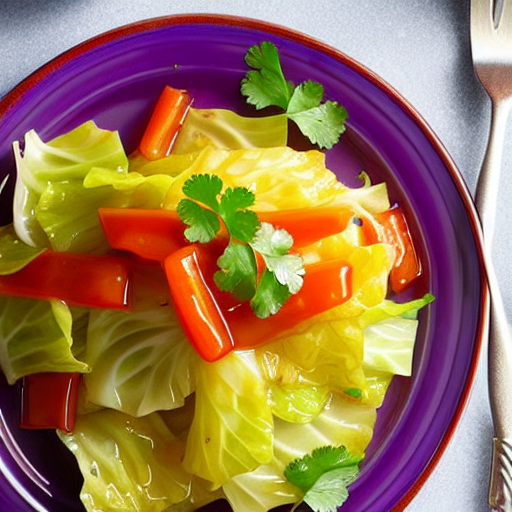 Sweet and Sour Cabbage