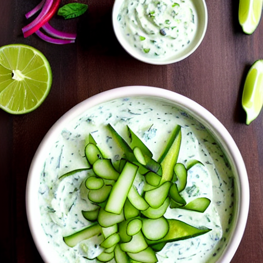 Vegetarian Tzatziki
