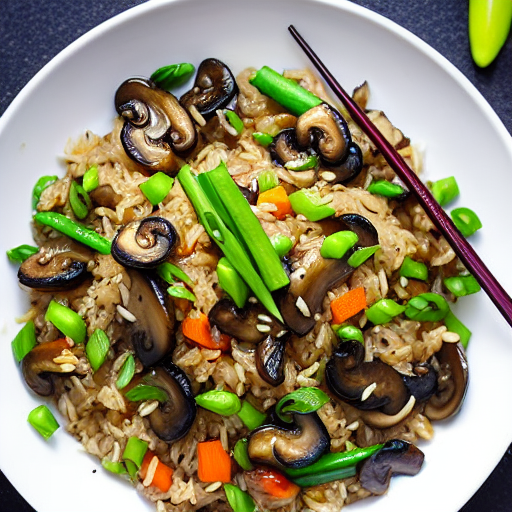 Mushroom Chahan