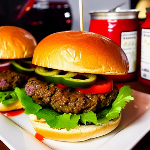 Hamburguesa de Chiles