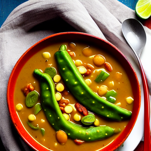 Sopa de Nopales
