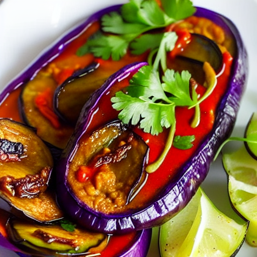 Keto Braised Eggplant