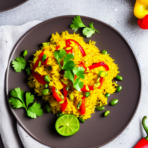 Arroz de Pimentão