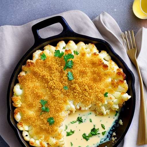 Chou-fleur Gratiné