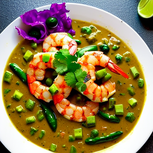 Camarones al Cilantro