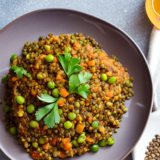 Lentil Mujadara