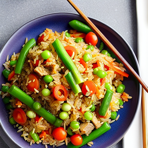 Gluten-Free Pork Fried Rice