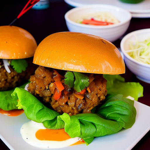 Gaeng Phed Burger