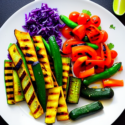 Verduras al Grill