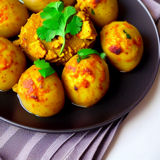 Kashmiri Dum Aloo