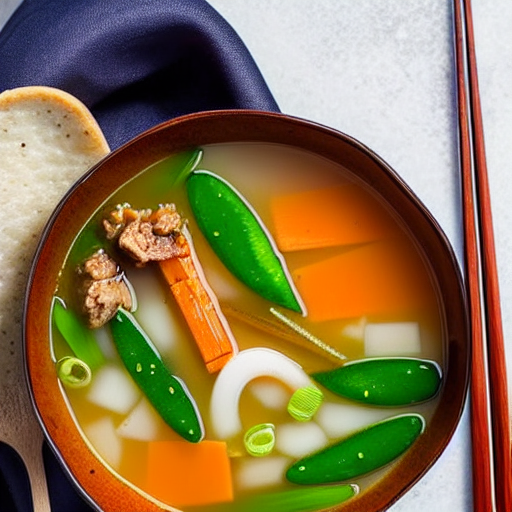 Clear Broth Soup