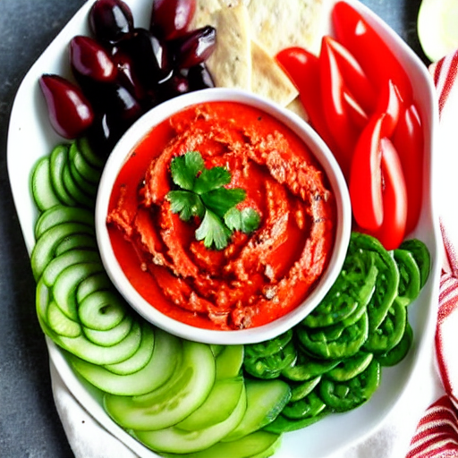 Spicy Feta Spread