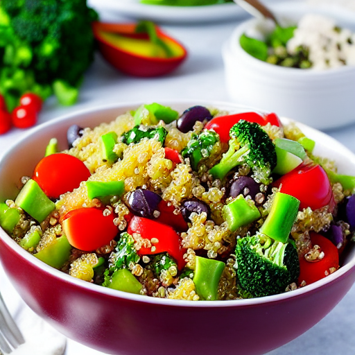 Greek Quinoa Salad