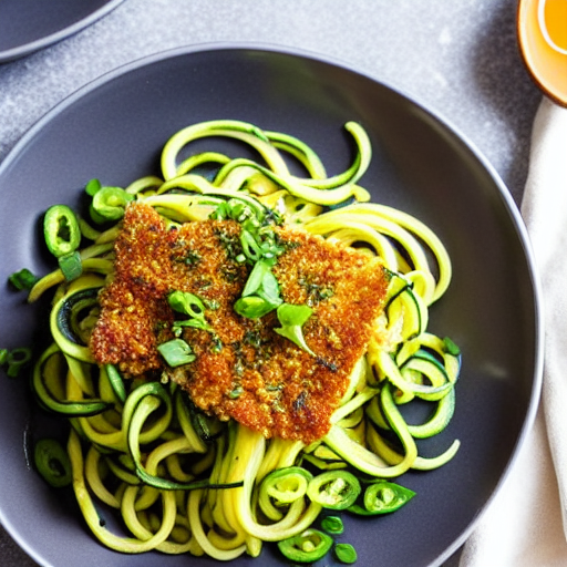Vegan Zucchini Noodles