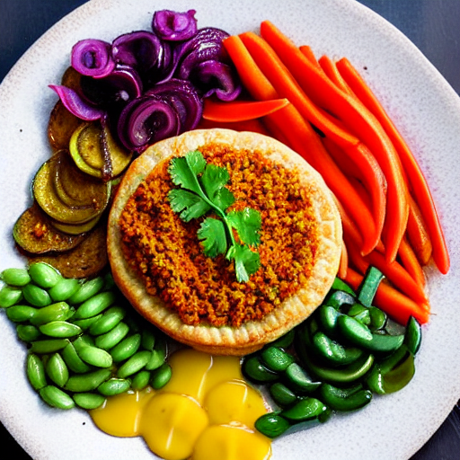 Msemmen aux Légumes