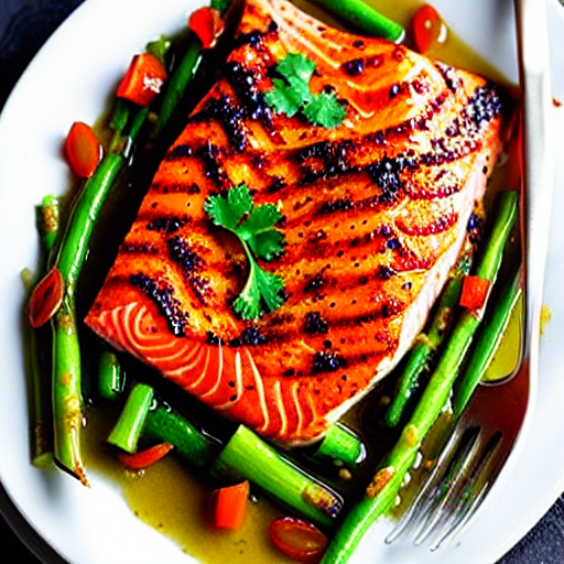 Moroccan Spiced Salmon