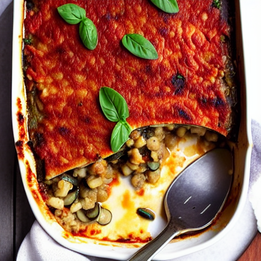 Eggplant Moussaka