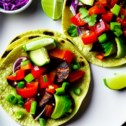 Midnight Veggie Tacos