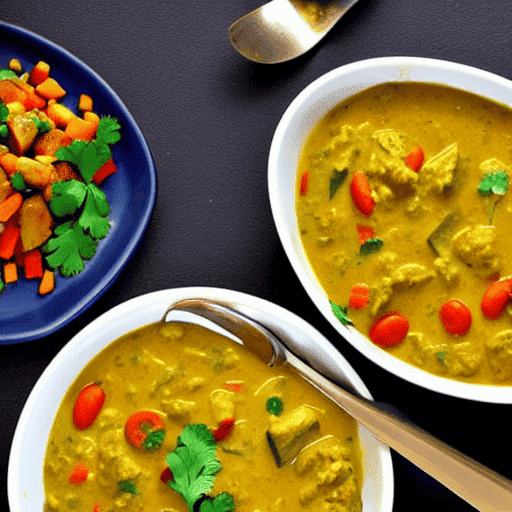 Vegetable Korma Rice