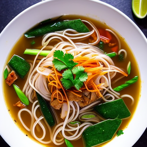 Bún Thái Chay
