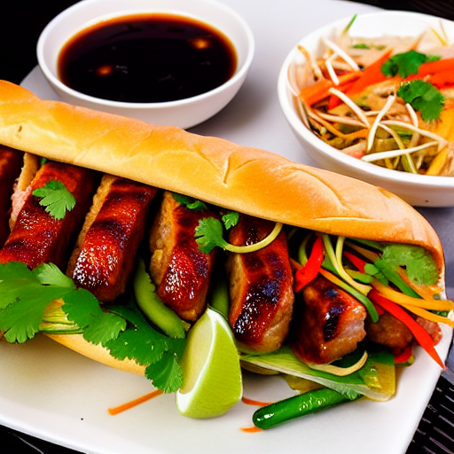 Bánh Mì Xá Xíu