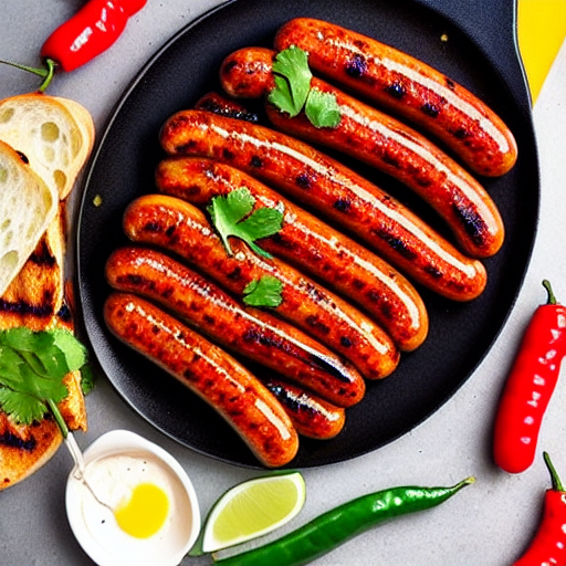 Merguez Grillée