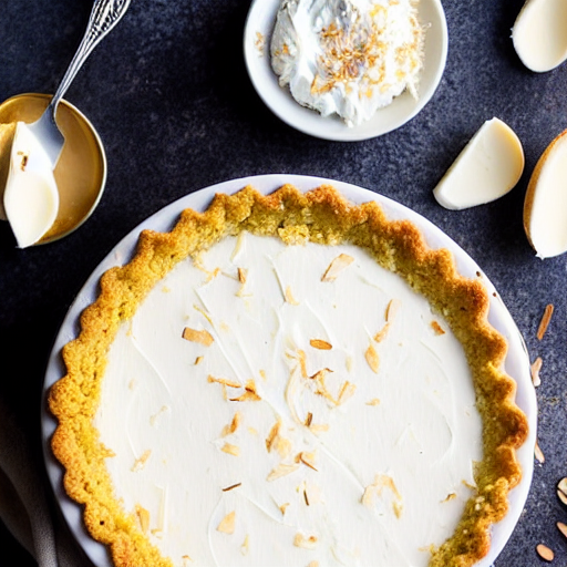 Keto Coconut Cream Pie